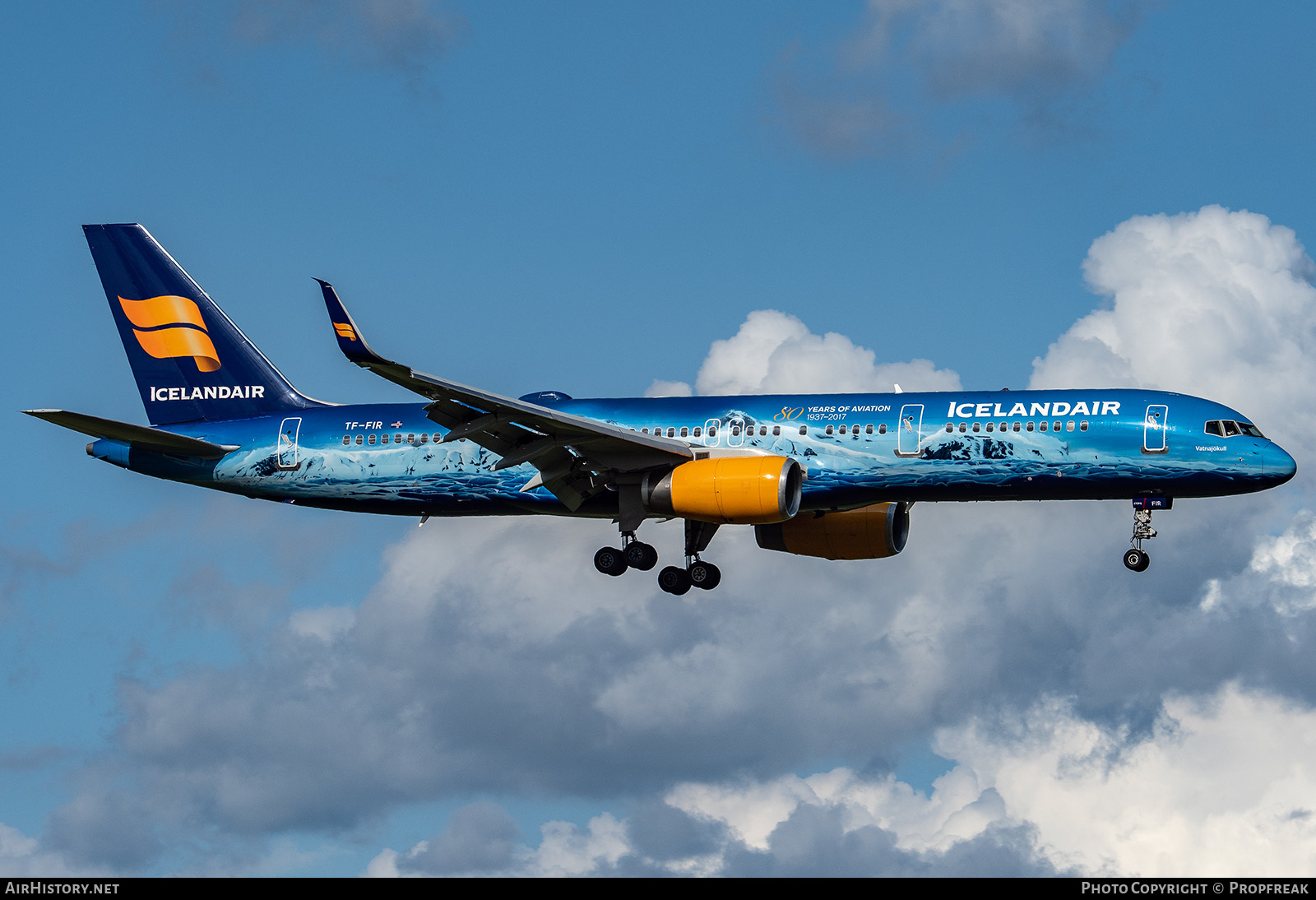 Aircraft Photo of TF-FIR | Boeing 757-256 | Icelandair | AirHistory.net #650771