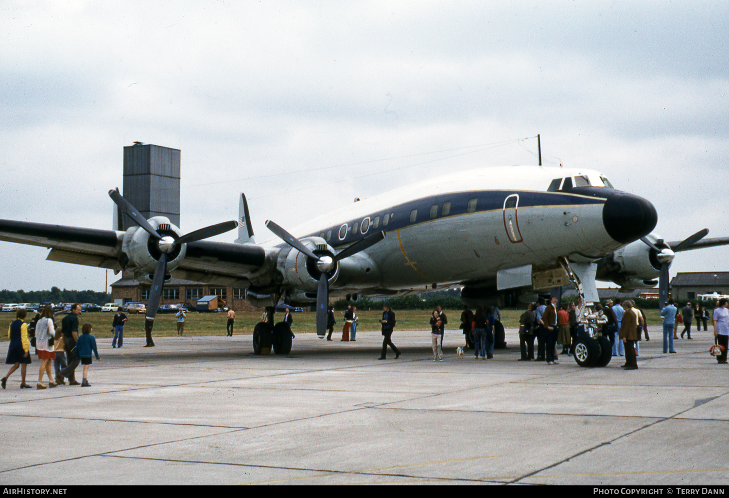 Aircraft Photo of 54-157 | Lockheed C-121C Super Constellation | USA - Air Force | AirHistory.net #650772