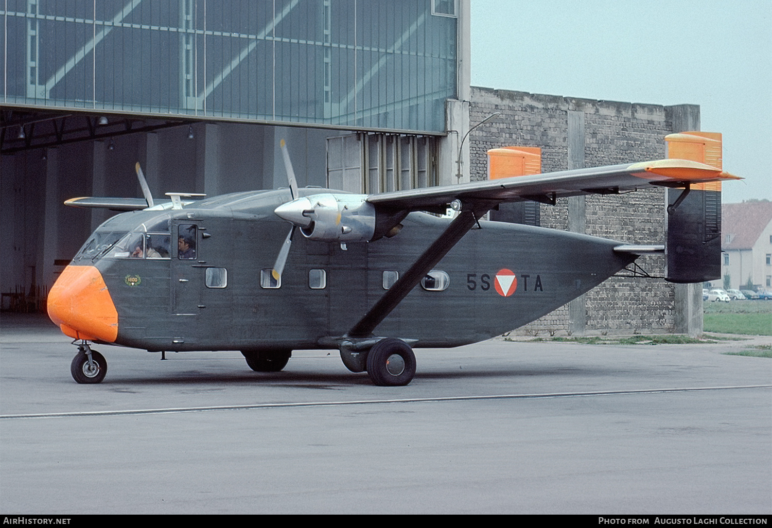 Aircraft Photo of 5S-TA | Short SC.7 Skyvan 3M-400 | Austria - Air Force | AirHistory.net #650773