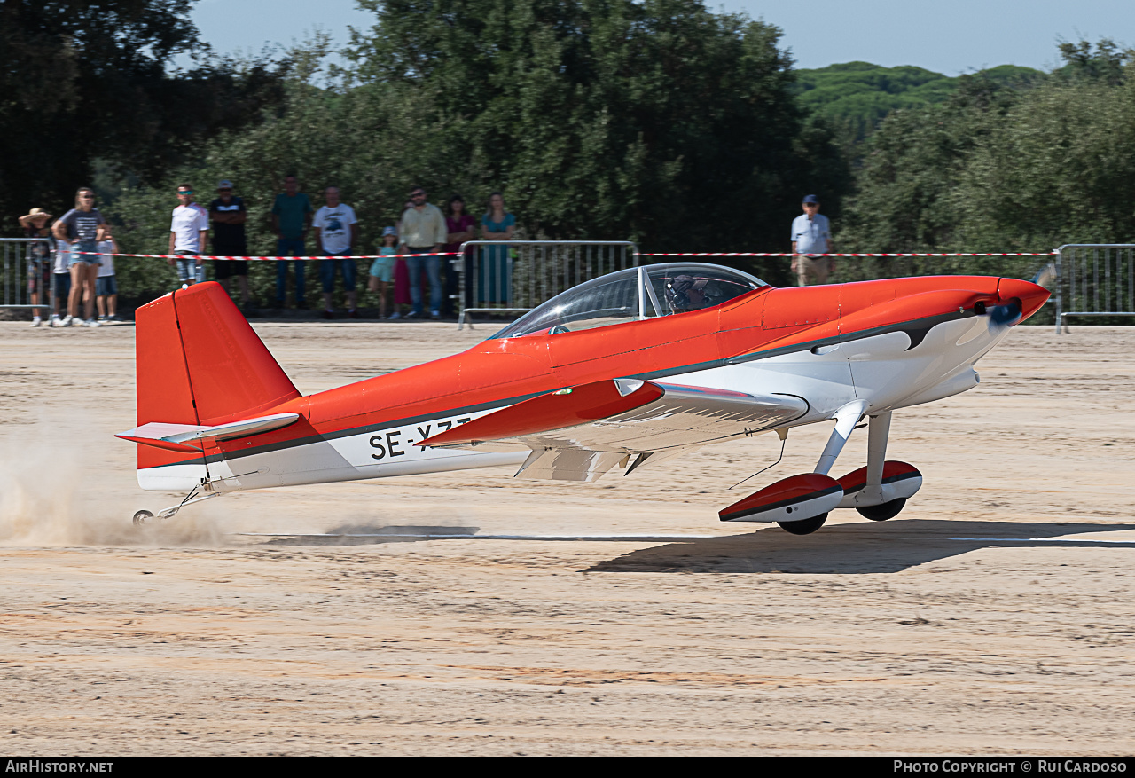 Aircraft Photo of SE-XZT | Van's RV-4 | AirHistory.net #650777