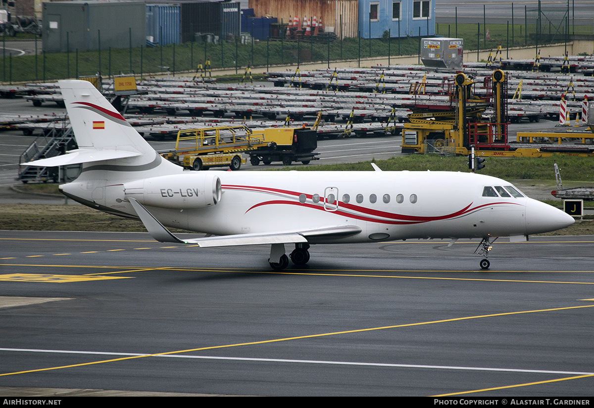 Aircraft Photo of EC-LGV | Dassault Falcon 2000LX | AirHistory.net #650779