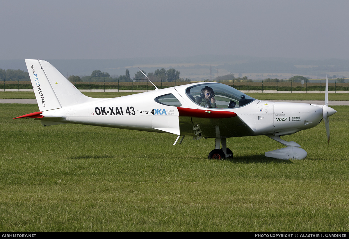 Aircraft Photo of OK-XAI | BRM Aero Bristell LSA | OKA Flight Team | AirHistory.net #650780