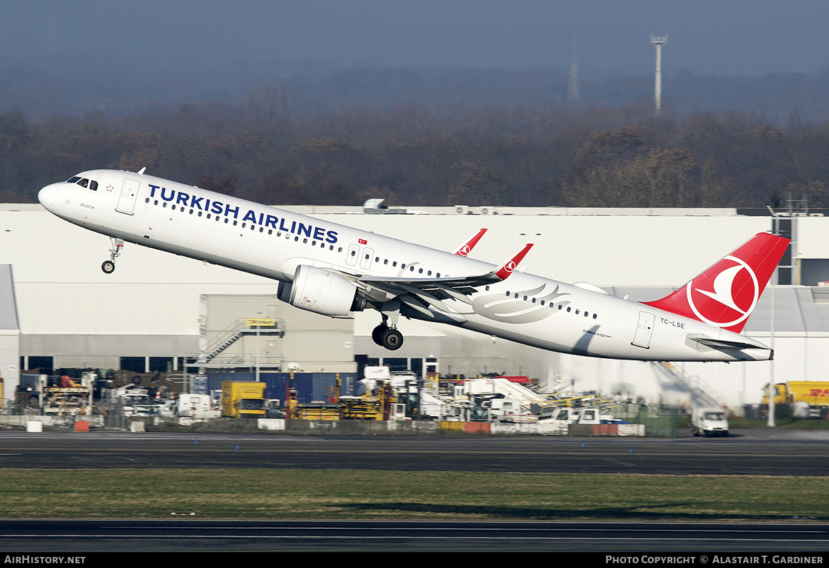 Aircraft Photo of TC-LSE | Airbus A321-271NX | Turkish Airlines | AirHistory.net #650784