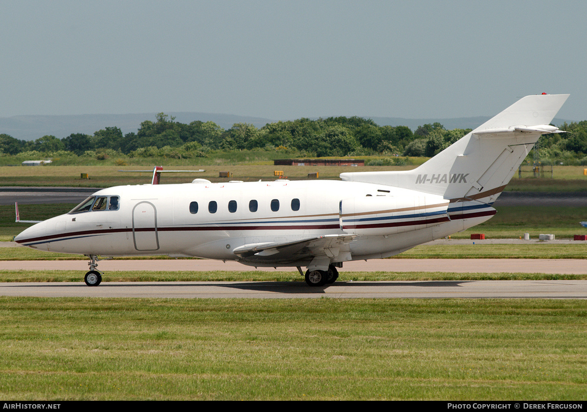 Aircraft Photo of M-HAWK | Raytheon Hawker 800XP | AirHistory.net #650786