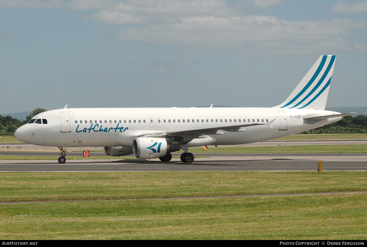 Aircraft Photo of YL-LCC | Airbus A320-211 | LatCharter Airlines | AirHistory.net #650792
