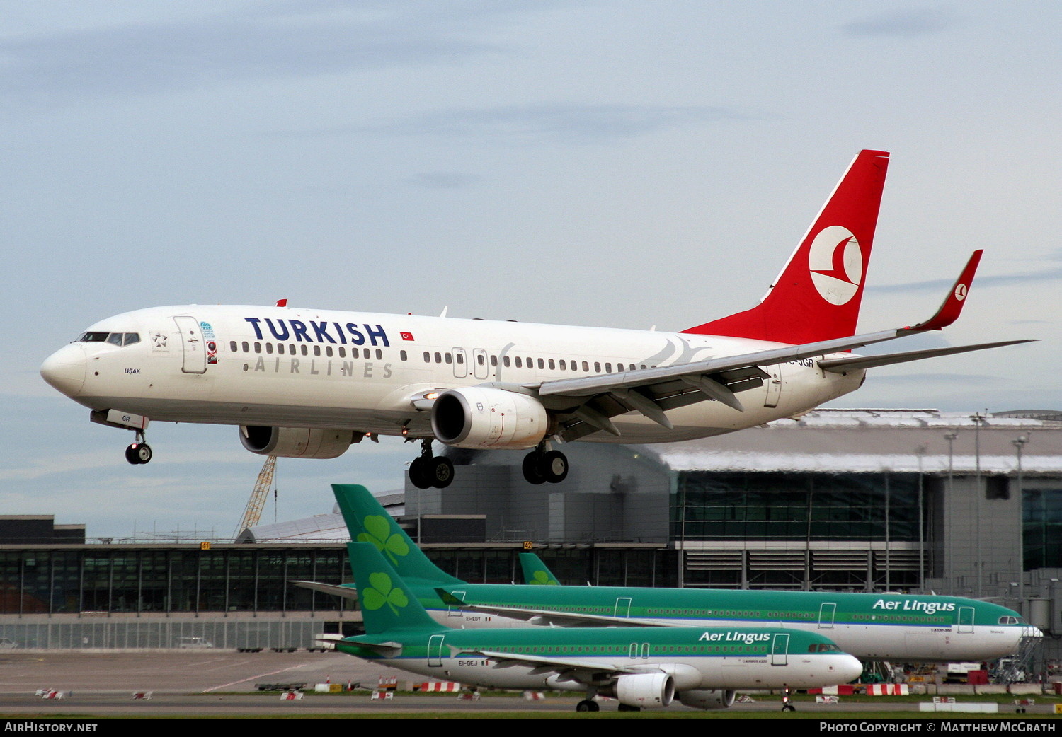 Aircraft Photo of TC-JGR | Boeing 737-8F2 | Turkish Airlines | AirHistory.net #650795