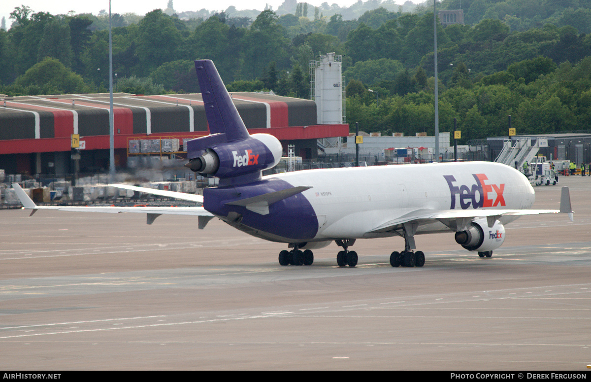 Aircraft Photo of N599FE | McDonnell Douglas MD-11/F | FedEx Express | AirHistory.net #650796