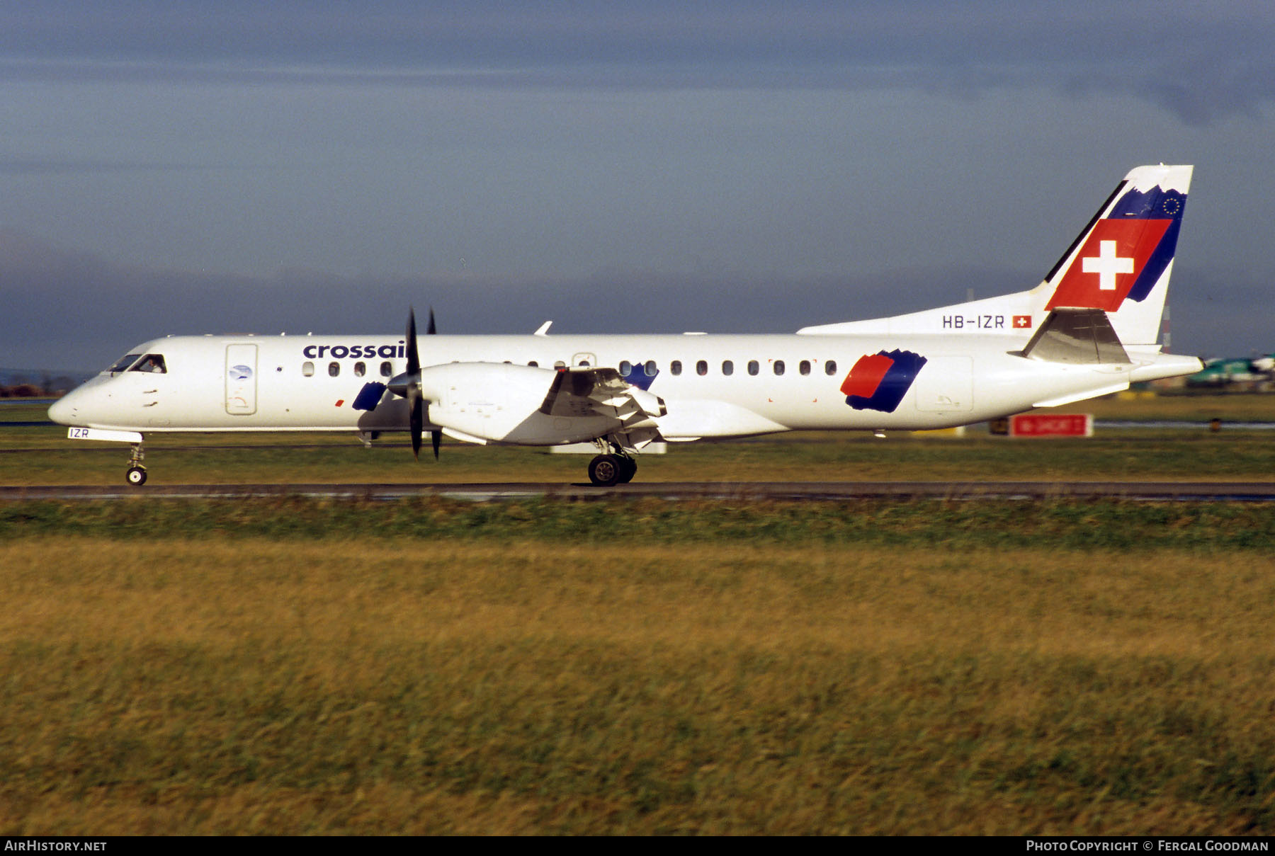 Aircraft Photo of HB-IZR | Saab 2000 | Crossair | AirHistory.net #650798