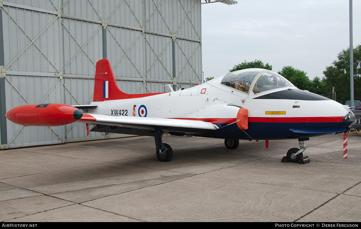 Aircraft Photo of G-BWEB / XW422 | BAC 84 Jet Provost T5A | UK - Air Force | AirHistory.net #650799