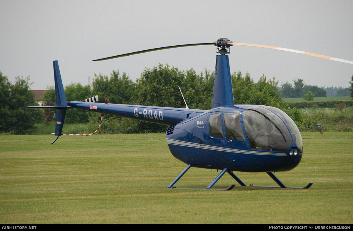 Aircraft Photo of G-ROAD | Robinson R-44 Raven II | AirHistory.net #650803