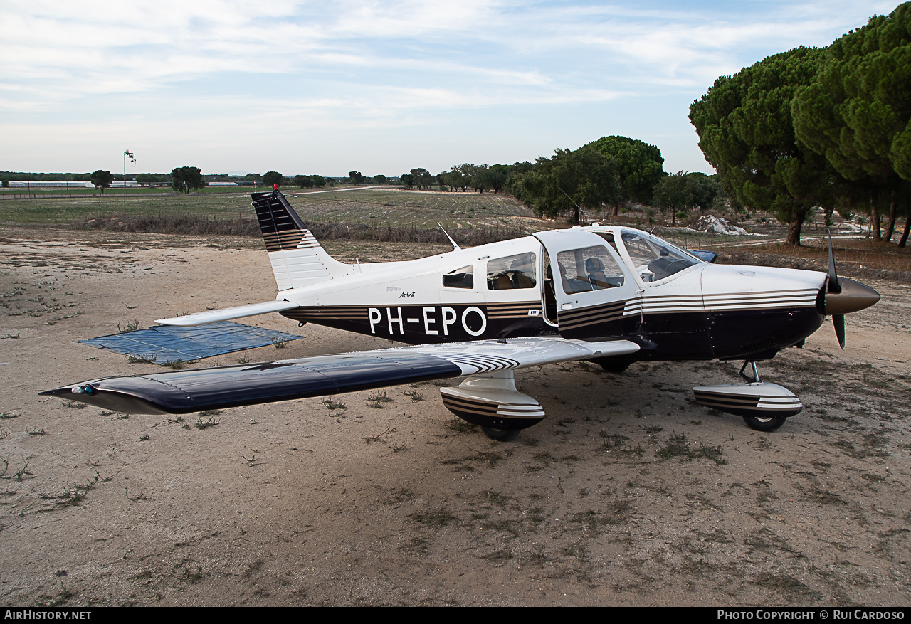 Aircraft Photo of PH-EPO | Piper PA-28-181 Archer II | AirHistory.net #650806