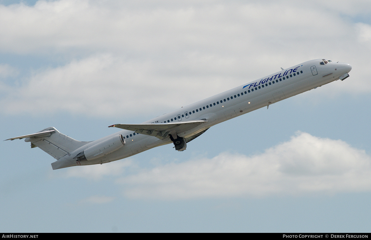 Aircraft Photo of G-FLTK | McDonnell Douglas MD-83 (DC-9-83) | Flightline | AirHistory.net #650807