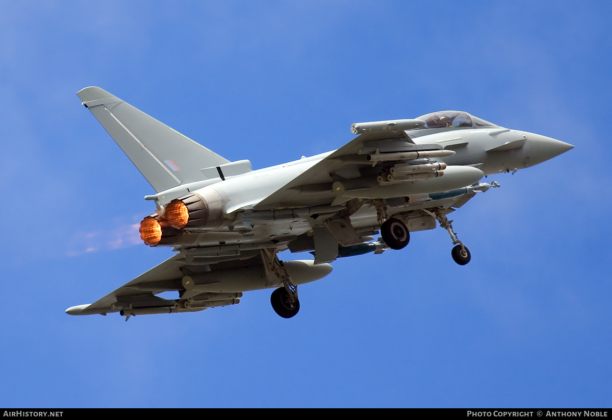 Aircraft Photo of ZK356 | Eurofighter EF-2000 Typhoon FGR4 | UK - Air Force | AirHistory.net #650809