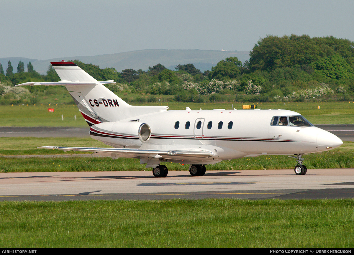 Aircraft Photo of CS-DRN | Raytheon Hawker 800XPi | AirHistory.net #650813