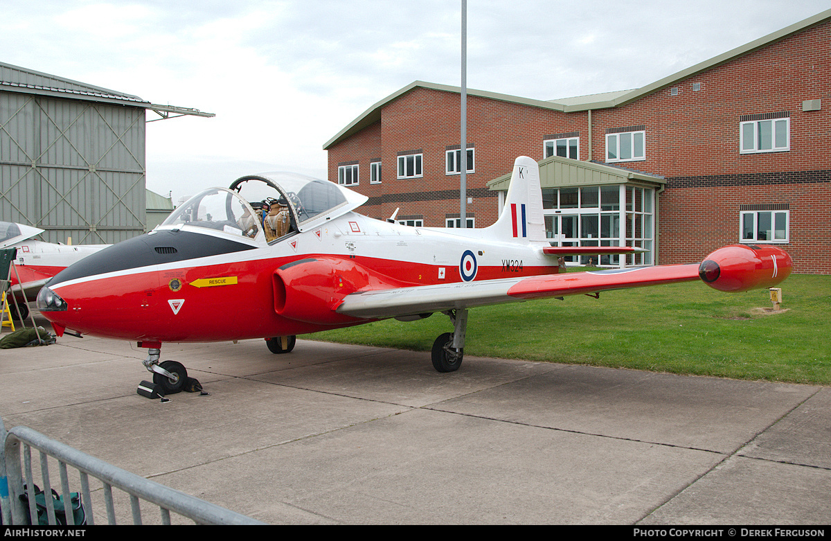 Aircraft Photo of G-BWSG / XW324 | BAC 84 Jet Provost T5 | UK - Air Force | AirHistory.net #650814