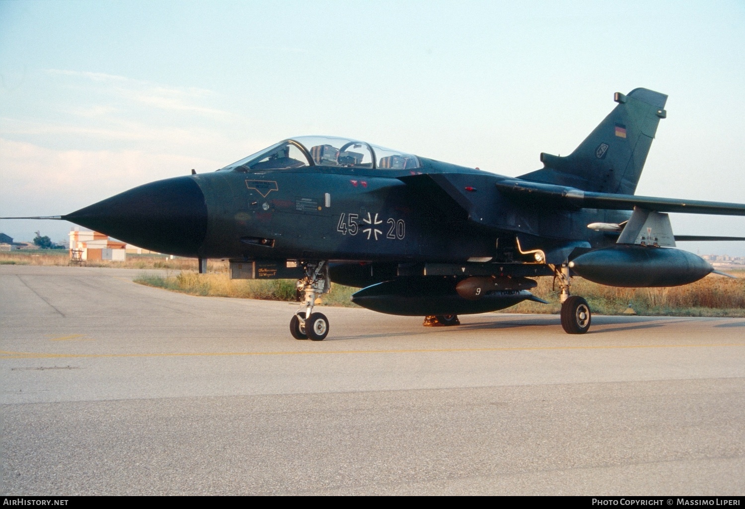 Aircraft Photo of 4520 | Panavia Tornado IDS | Germany - Air Force | AirHistory.net #650818