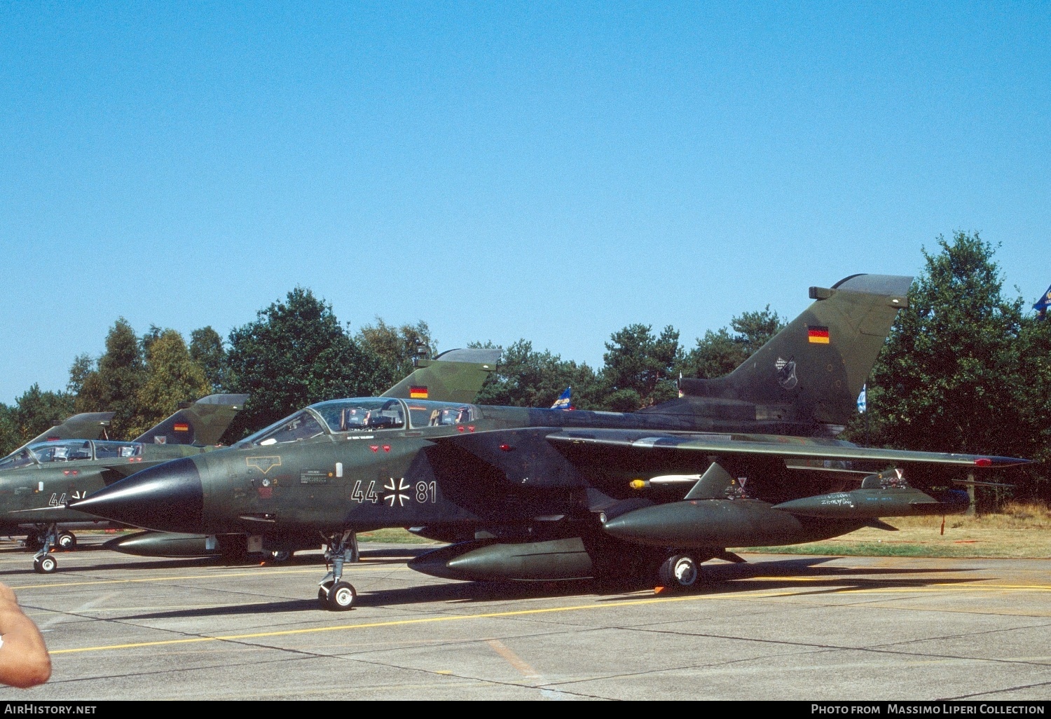 Aircraft Photo of 4481 | Panavia Tornado IDS | Germany - Air Force | AirHistory.net #650823