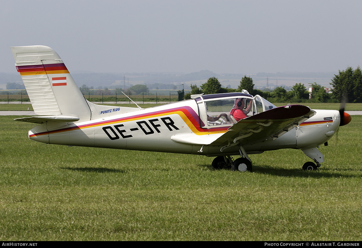 Aircraft Photo of OE-DFR | Morane-Saulnier MS-893A Rallye Commodore 180 | Punitz Flug | AirHistory.net #650825