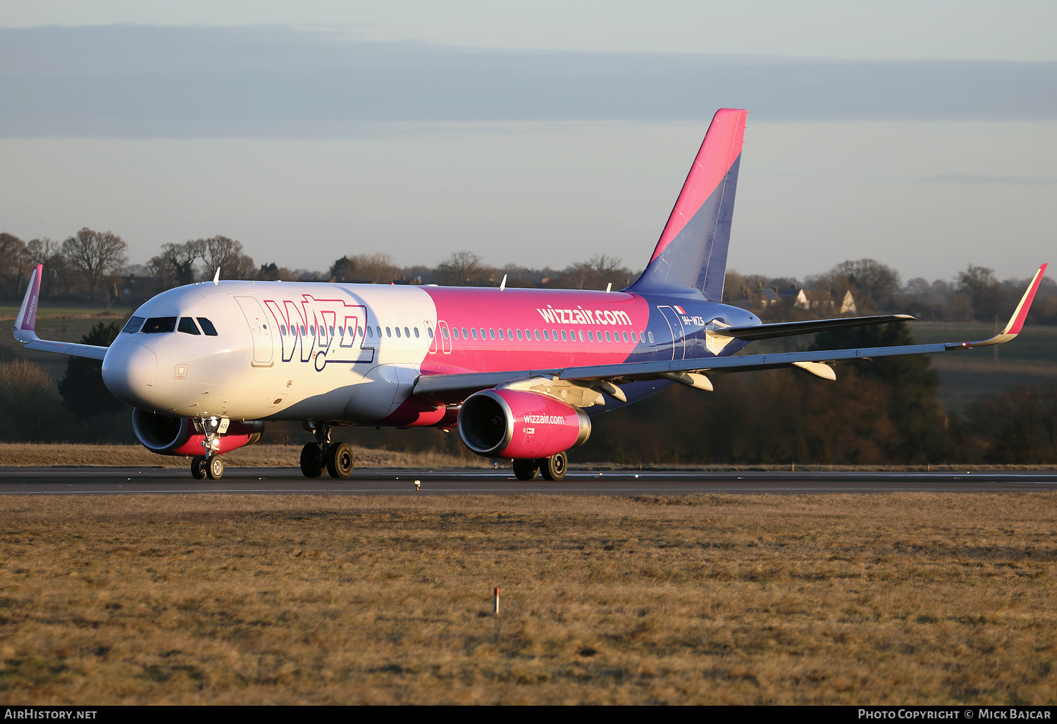 Aircraft Photo of 9H-WZS | Airbus A320-232 | Wizz Air | AirHistory.net #650828