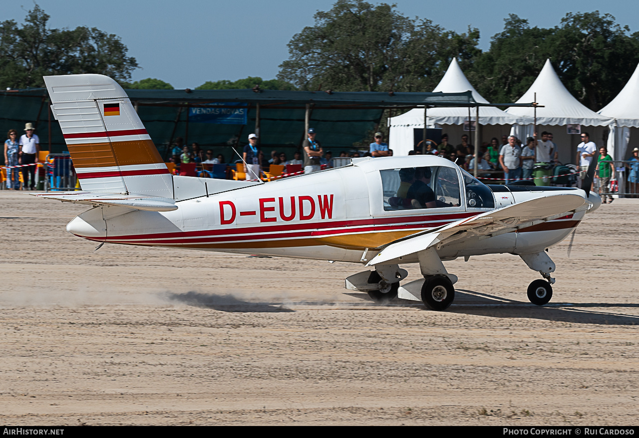 Aircraft Photo of D-EUDW | Morane-Saulnier MS-892 Rallye 150ST | AirHistory.net #650830