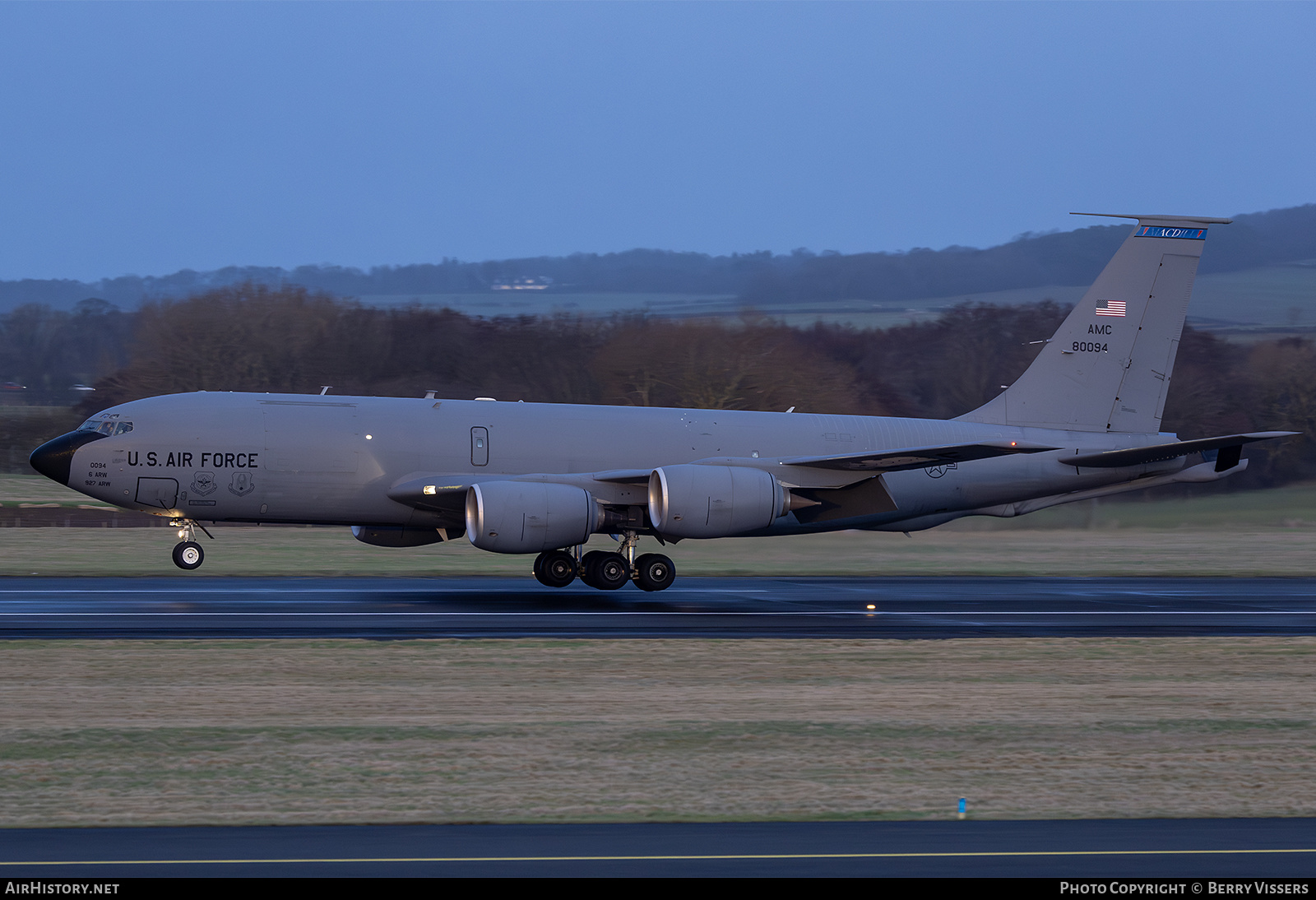 Aircraft Photo of 58-0094 / 80094 | Boeing KC-135T Stratotanker | USA - Air Force | AirHistory.net #650835