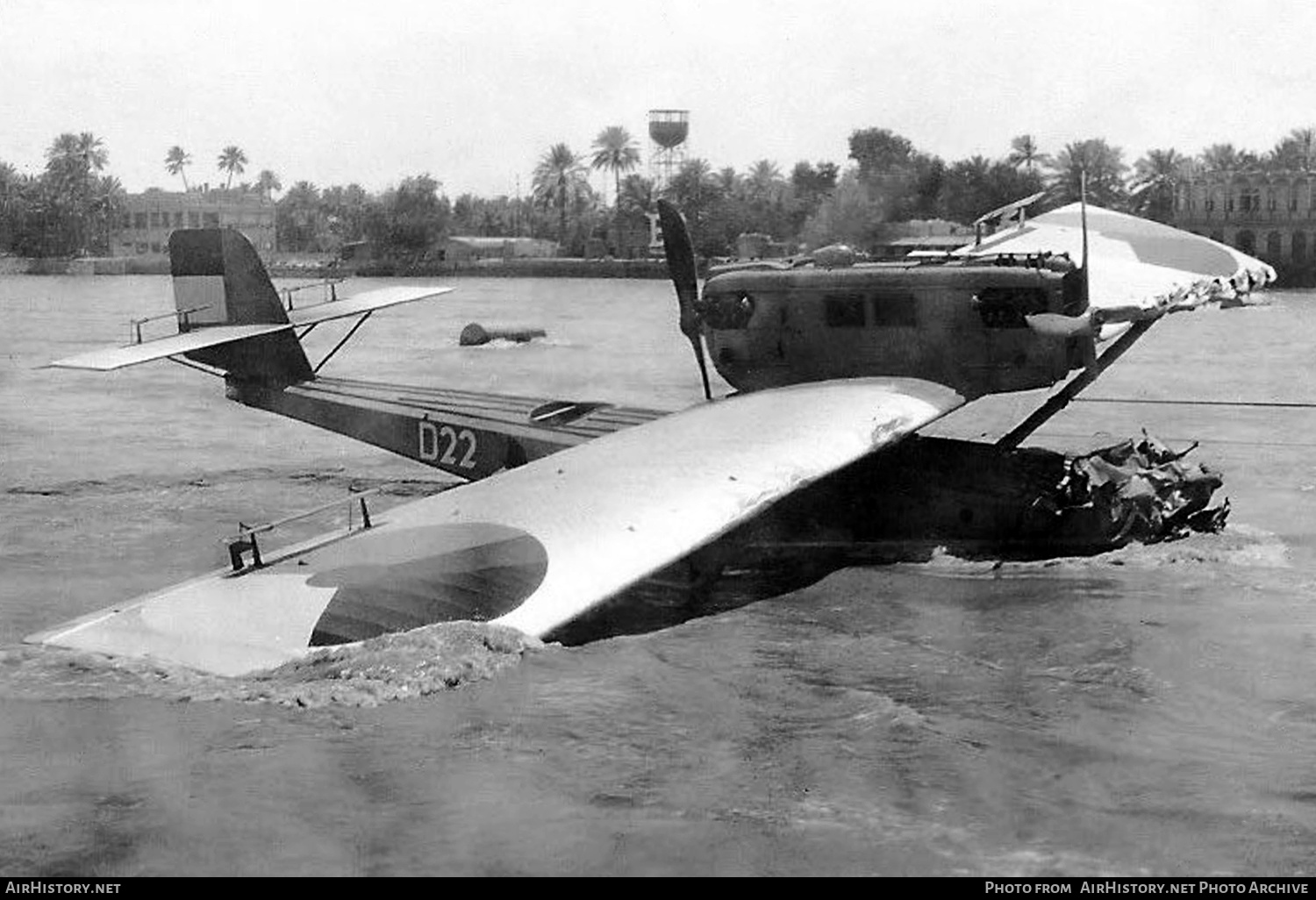 Aircraft Photo of D-22 | Dornier Do J Wal | Netherlands - Navy | AirHistory.net #650837