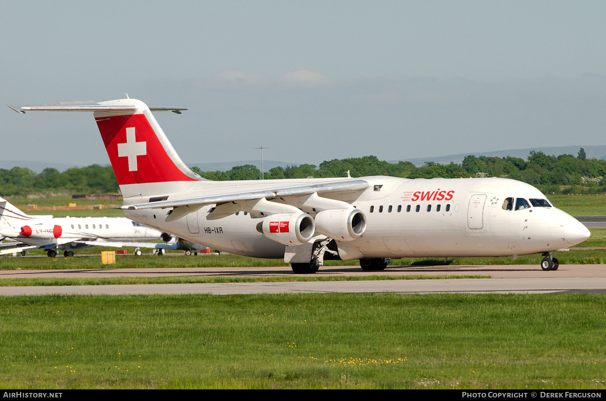 Aircraft Photo of HB-IXR | British Aerospace Avro 146-RJ100 | Swiss International Air Lines | AirHistory.net #650839