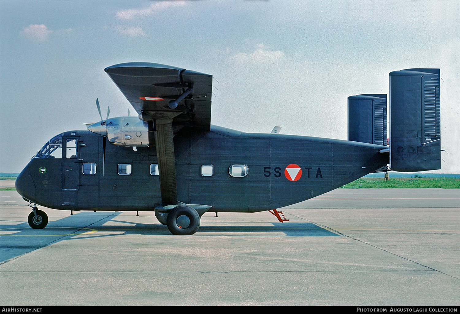 Aircraft Photo of 5S-TA | Short SC.7 Skyvan 3M-400 | Austria - Air Force | AirHistory.net #650840