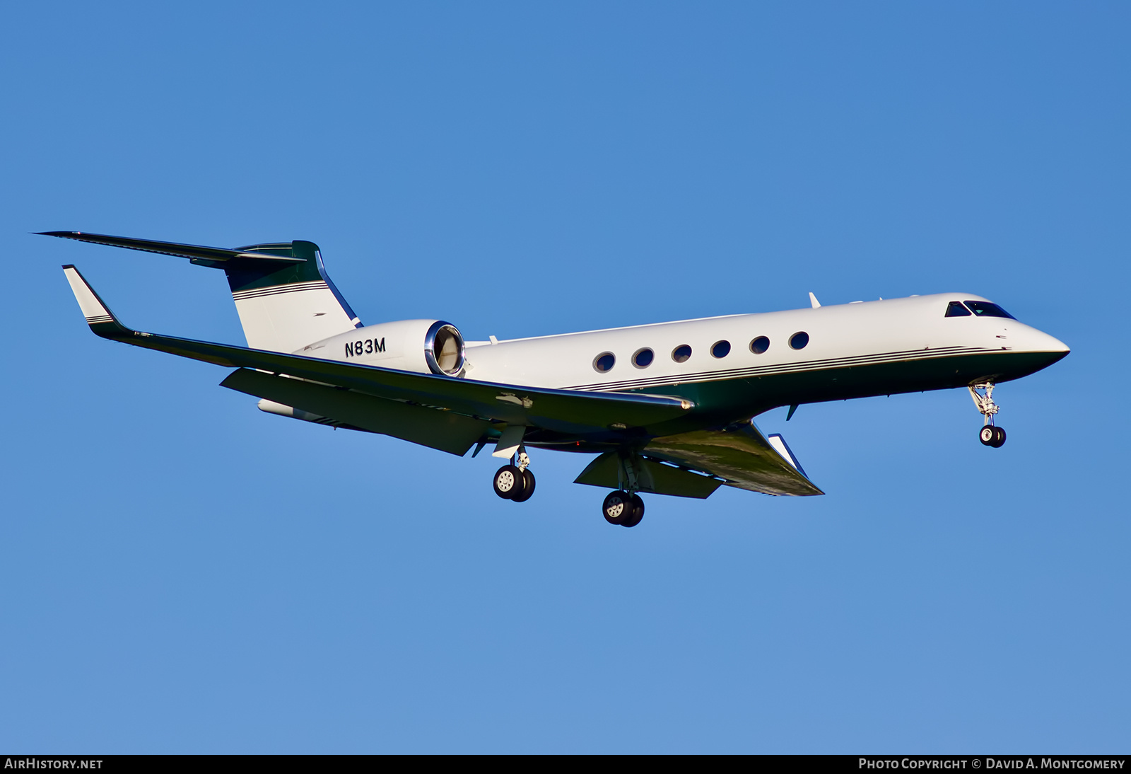 Aircraft Photo of N83M | Gulfstream Aerospace G-V Gulfstream V | AirHistory.net #650842