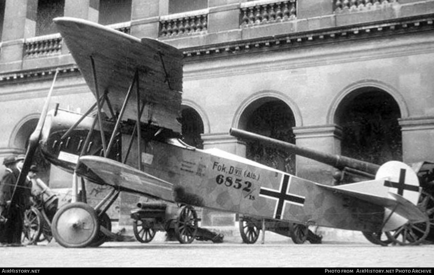 Aircraft Photo of D.6852/18 | Fokker D.VII | Germany - Air Force | AirHistory.net #650844