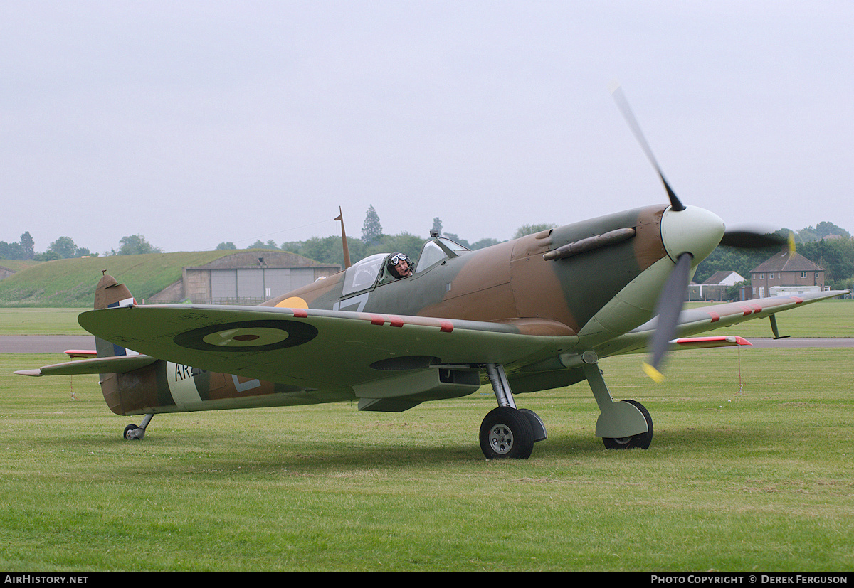 Aircraft Photo of G-AIST / AR213 | Supermarine 300 Spitfire Mk1A | UK - Air Force | AirHistory.net #650845