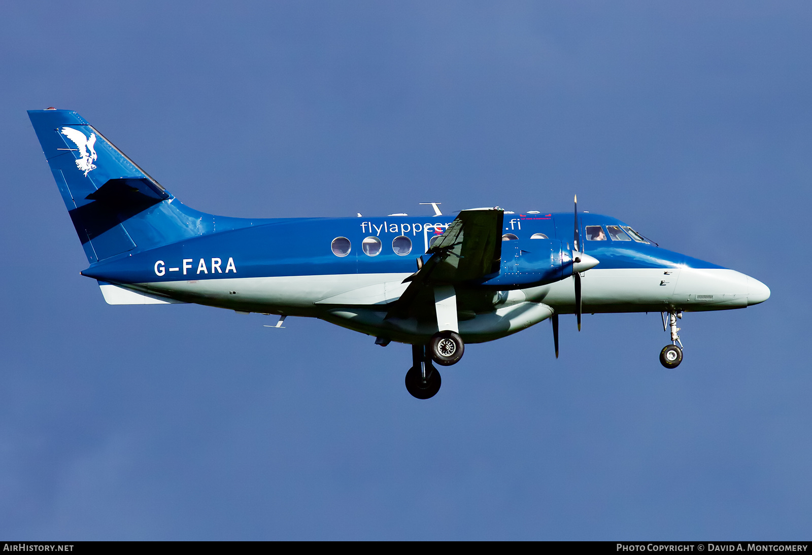 Aircraft Photo of G-FARA | British Aerospace BAe-3112 Jetstream 31 | Tango - Fly Lappeenranta | AirHistory.net #650847