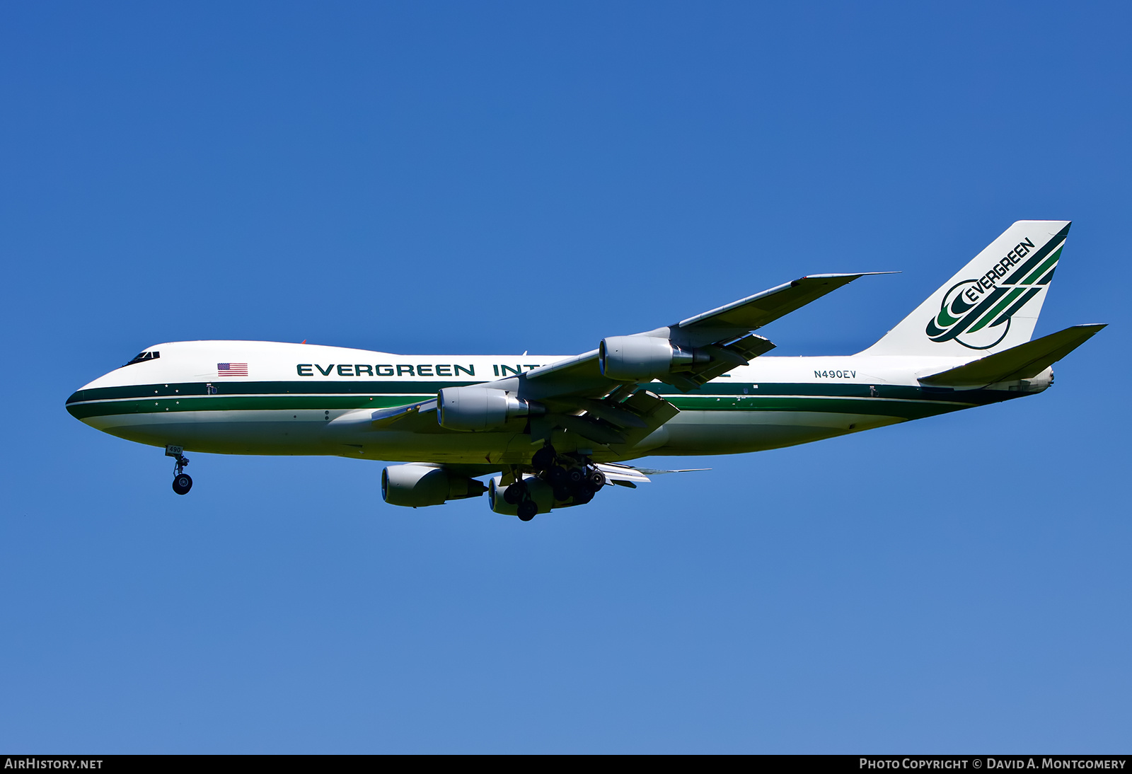 Aircraft Photo of N490EV | Boeing 747-230F/SCD | Evergreen International Airlines | AirHistory.net #650849
