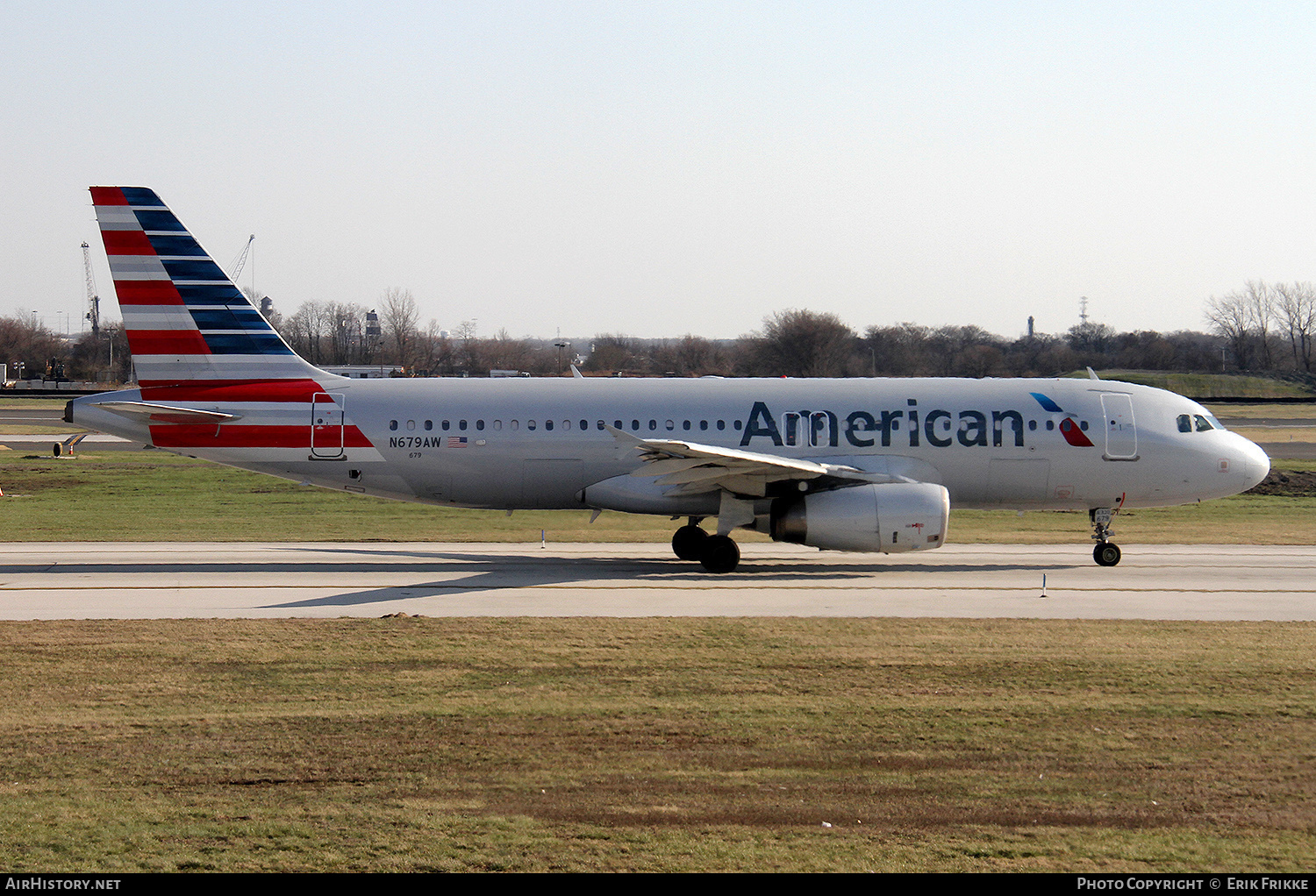 Aircraft Photo of N679AW | Airbus A320-232 | American Airlines | AirHistory.net #650854
