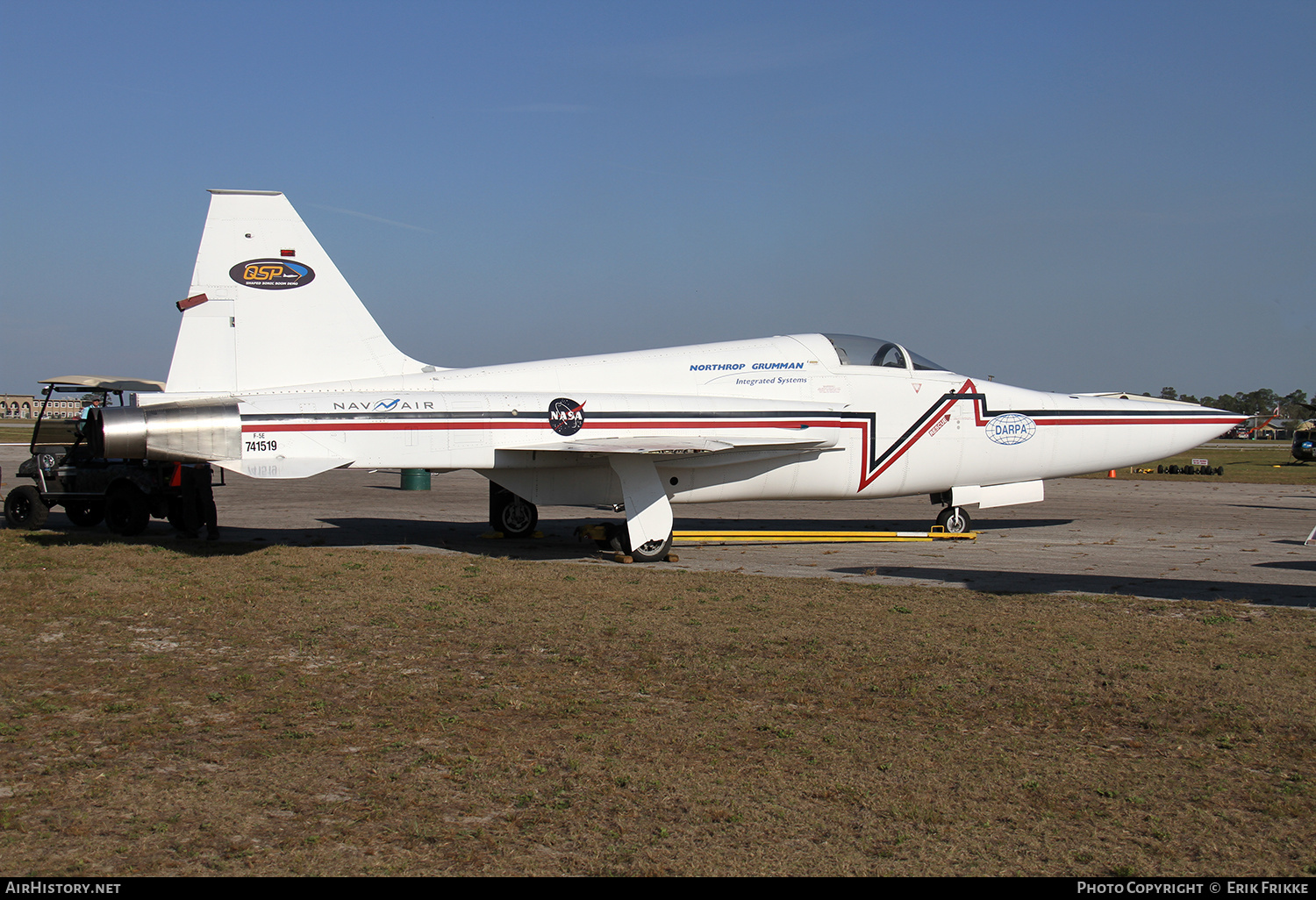 Aircraft Photo of 741519 | Northrop Grumman F-5E/SSBD | Northrop Grumman | AirHistory.net #650856