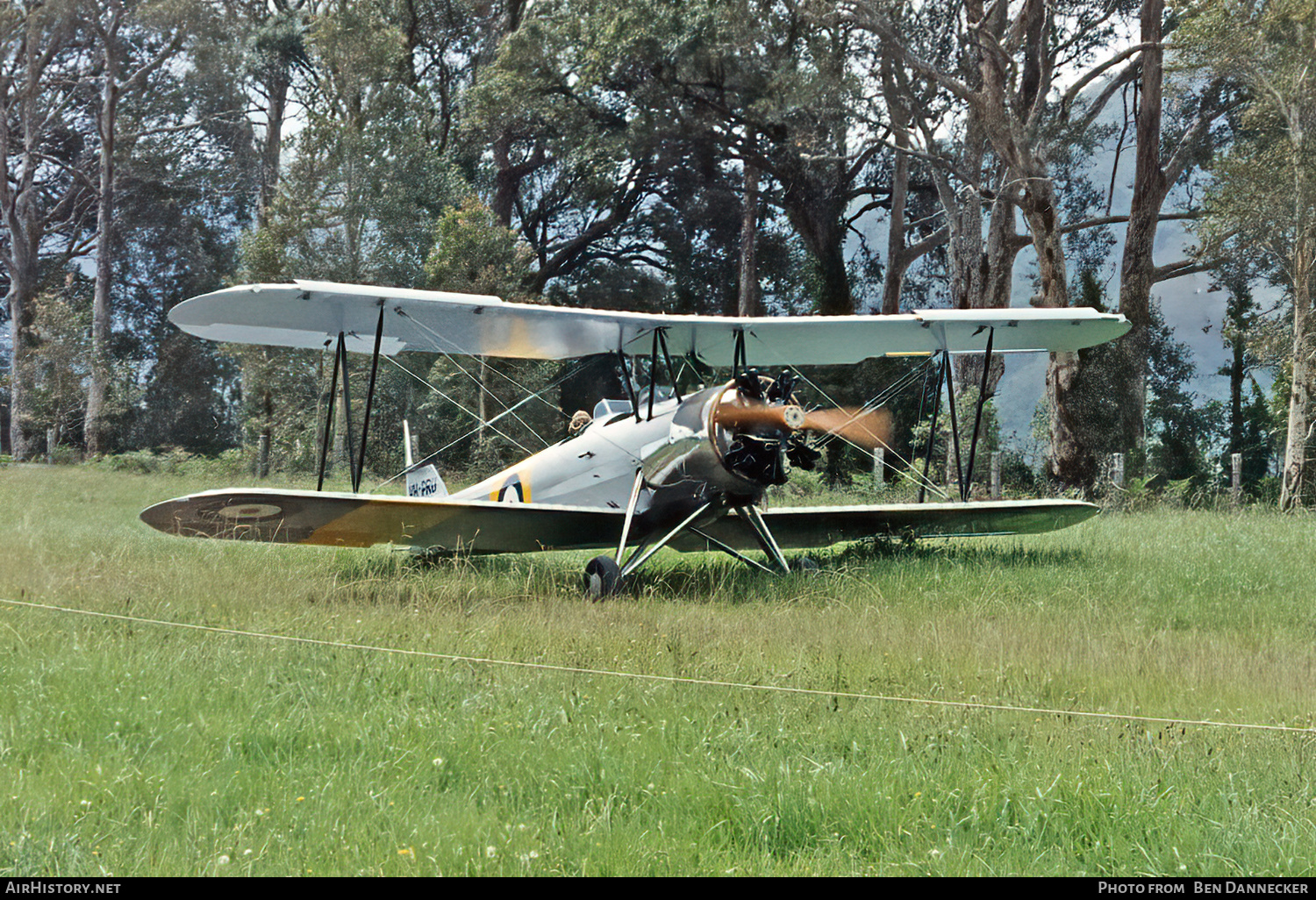 Aircraft Photo of VH-PRU / A6-25 | Avro 643 Cadet II | Australia - Air Force | AirHistory.net #650859