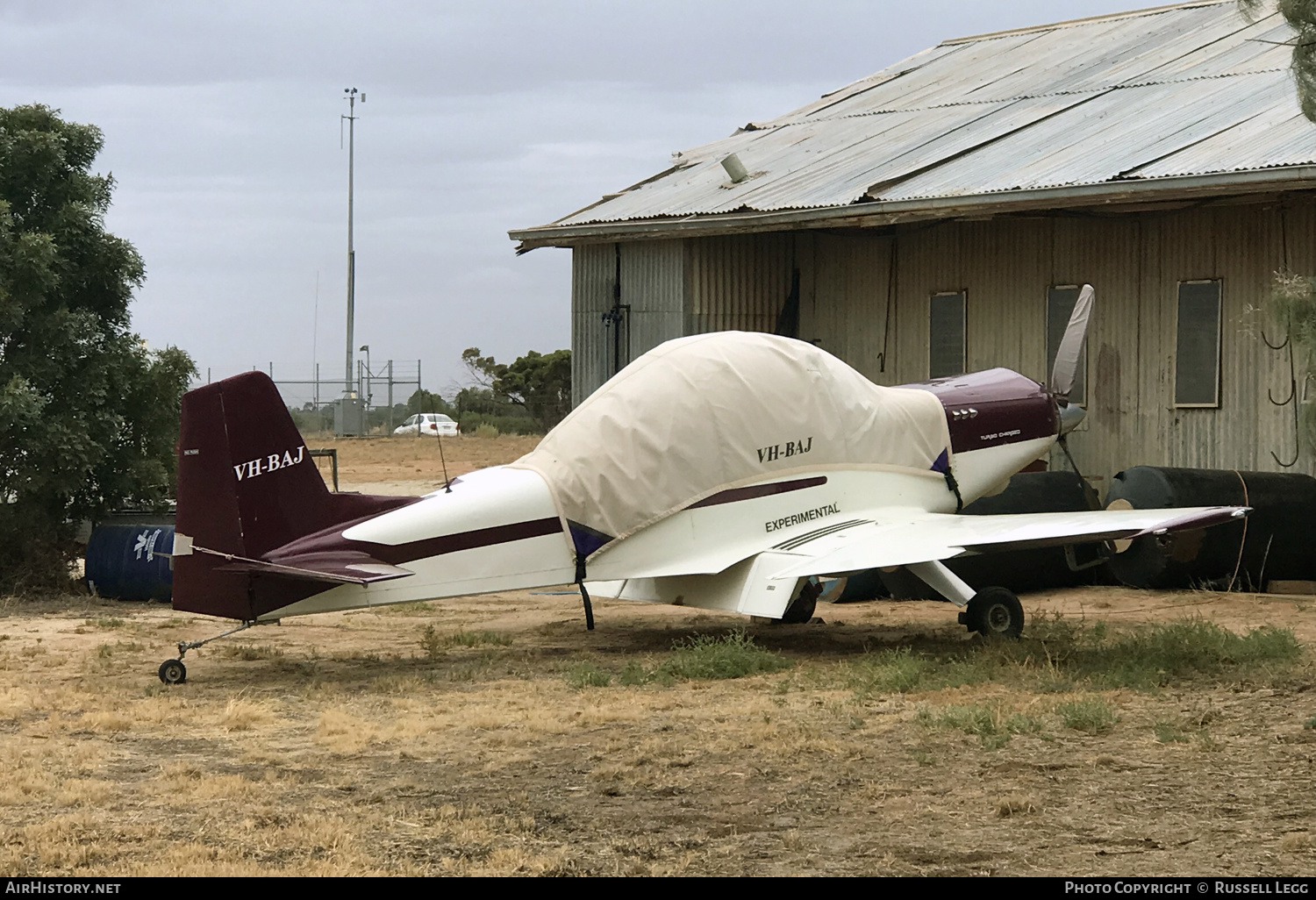 Aircraft Photo of VH-BAJ | Bushby Mustang II | AirHistory.net #650862