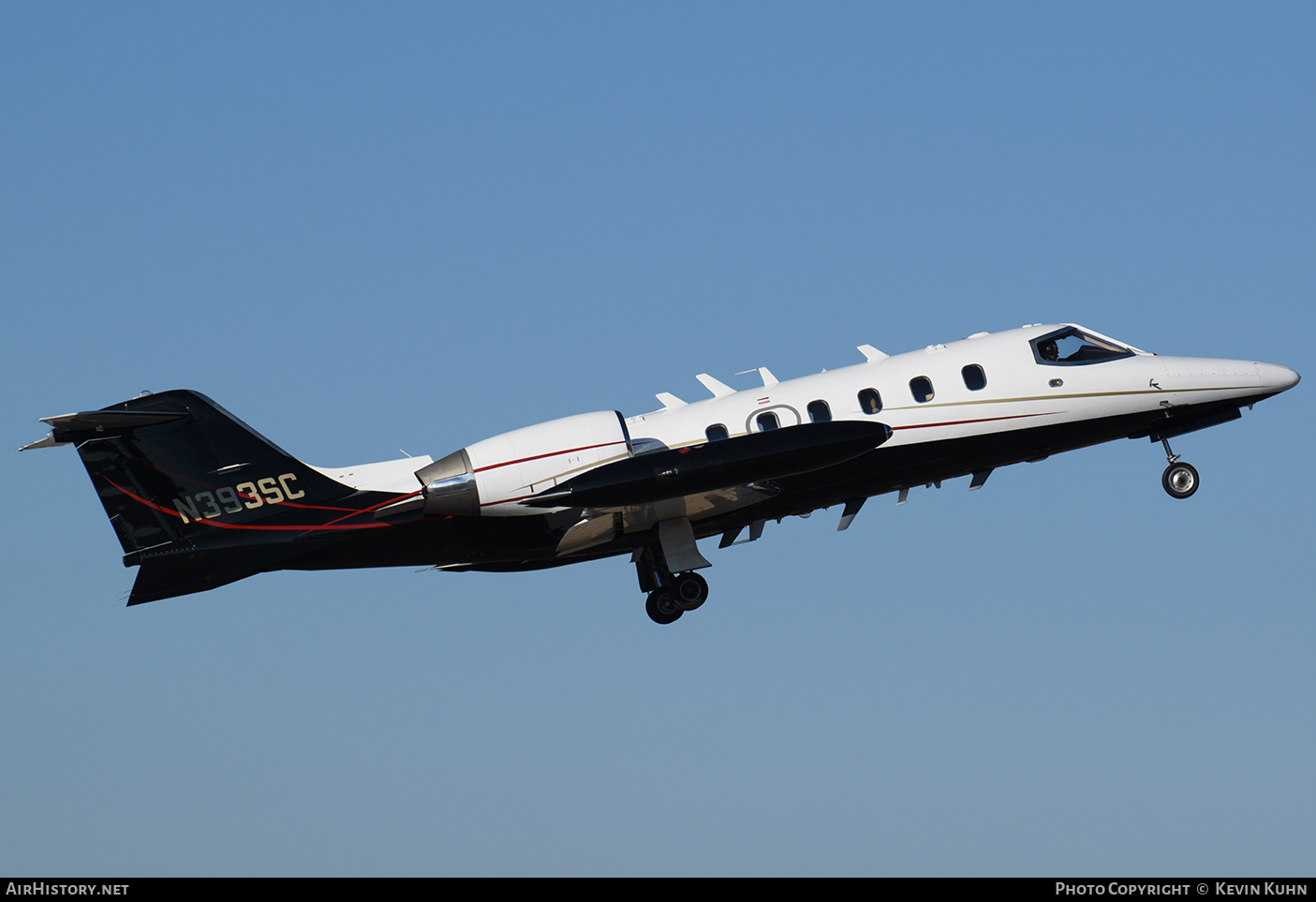 Aircraft Photo of N393SC | Learjet 35A | AirHistory.net #650863