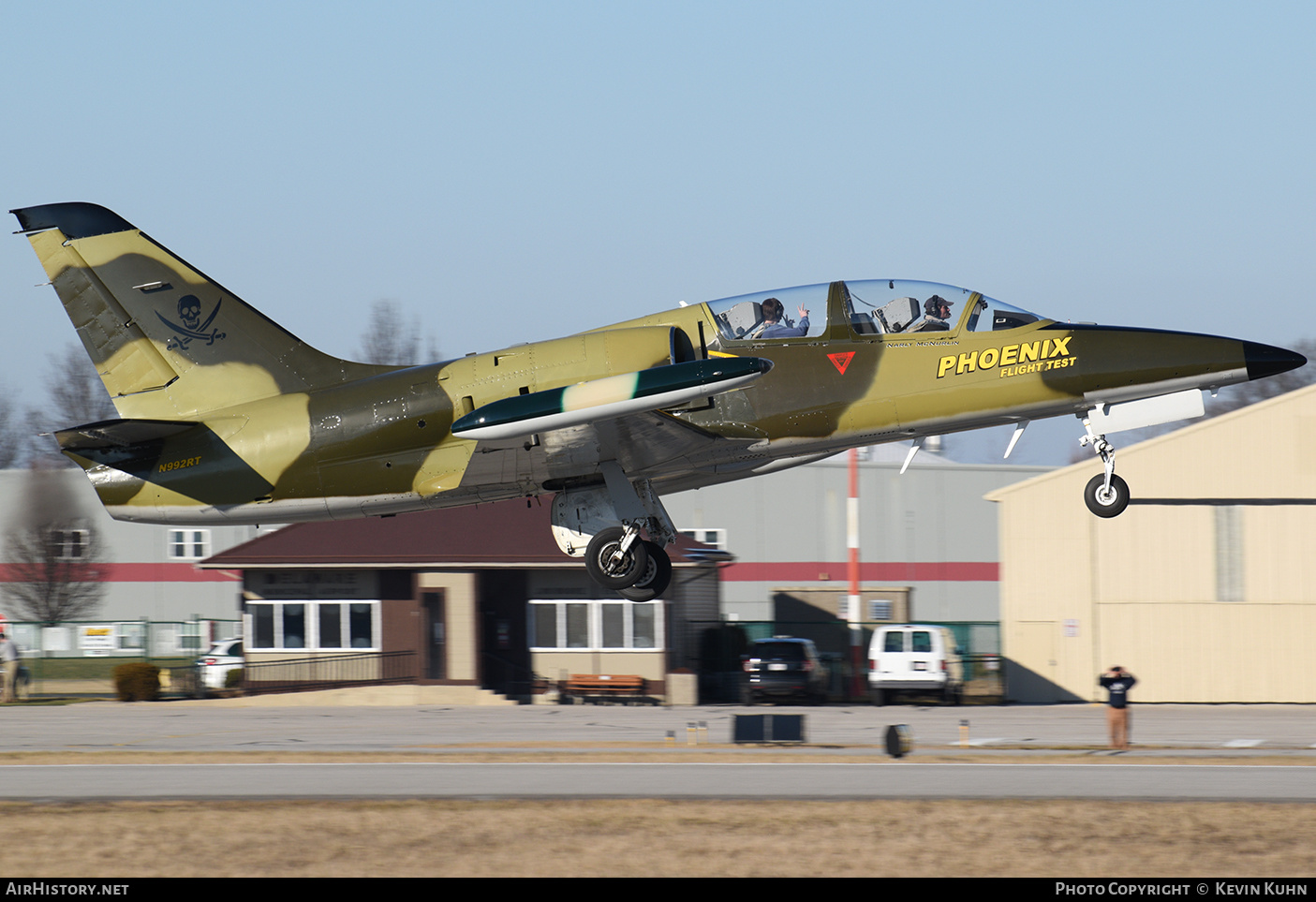 Aircraft Photo of N992RT | Aero L-39C Albatros | Phoenix Flight Test | AirHistory.net #650864