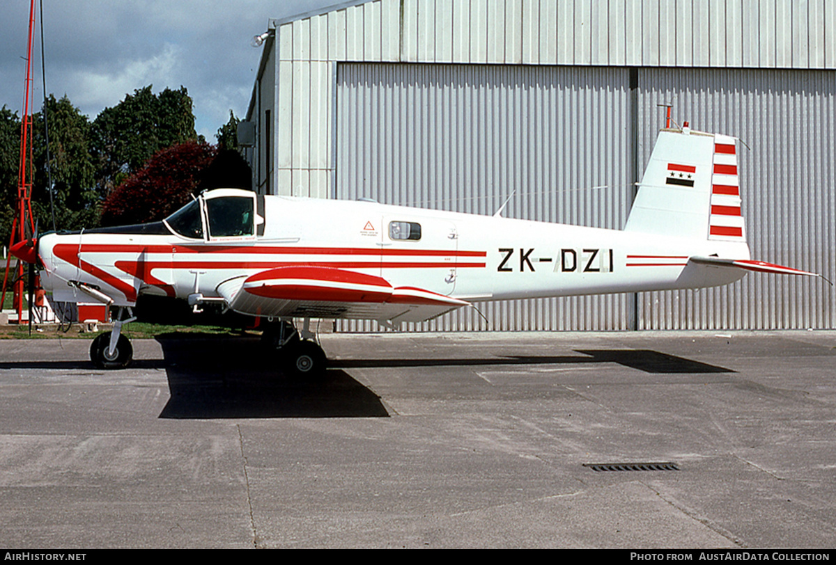 Aircraft Photo of ZK-DZI | Fletcher FU-24-950 | AirHistory.net #650874
