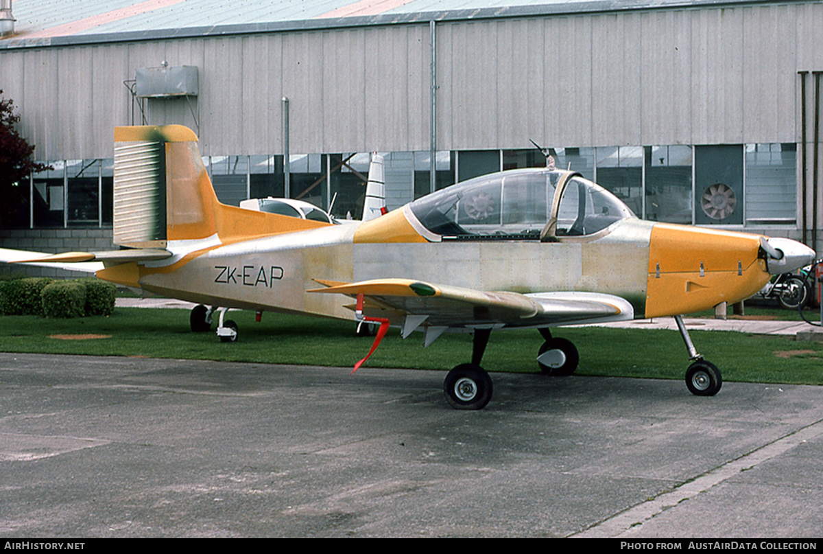 Aircraft Photo of ZK-EAP | New Zealand CT-4A Airtrainer | AirHistory.net #650875