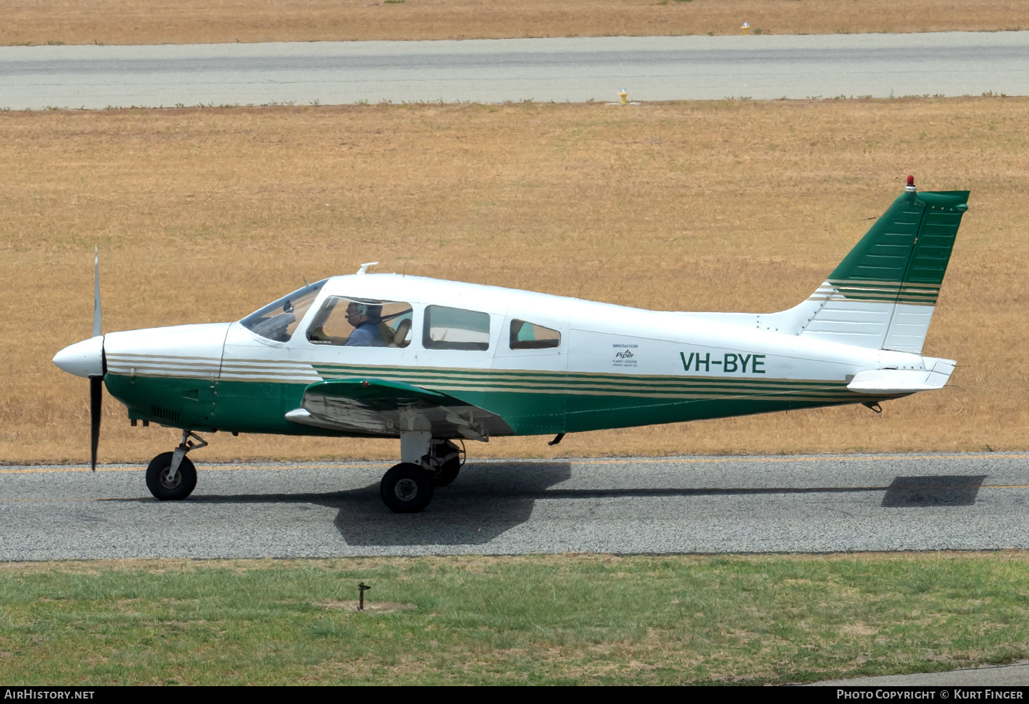 Aircraft Photo of VH-BYE | Piper PA-28-181 Cherokee Archer II | AirHistory.net #650877
