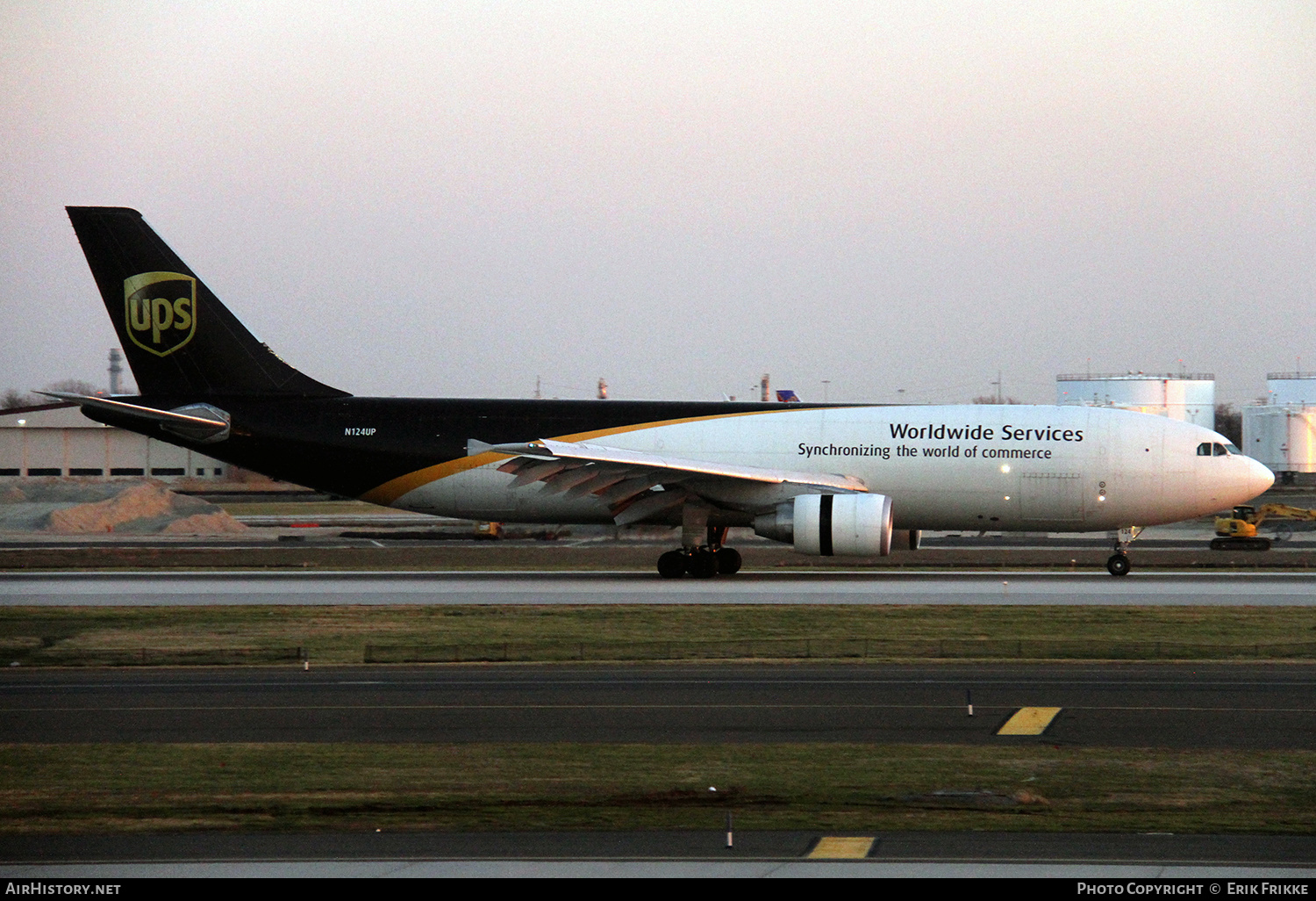Aircraft Photo of N124UP | Airbus A300F4-622R | United Parcel Service - UPS | AirHistory.net #650880