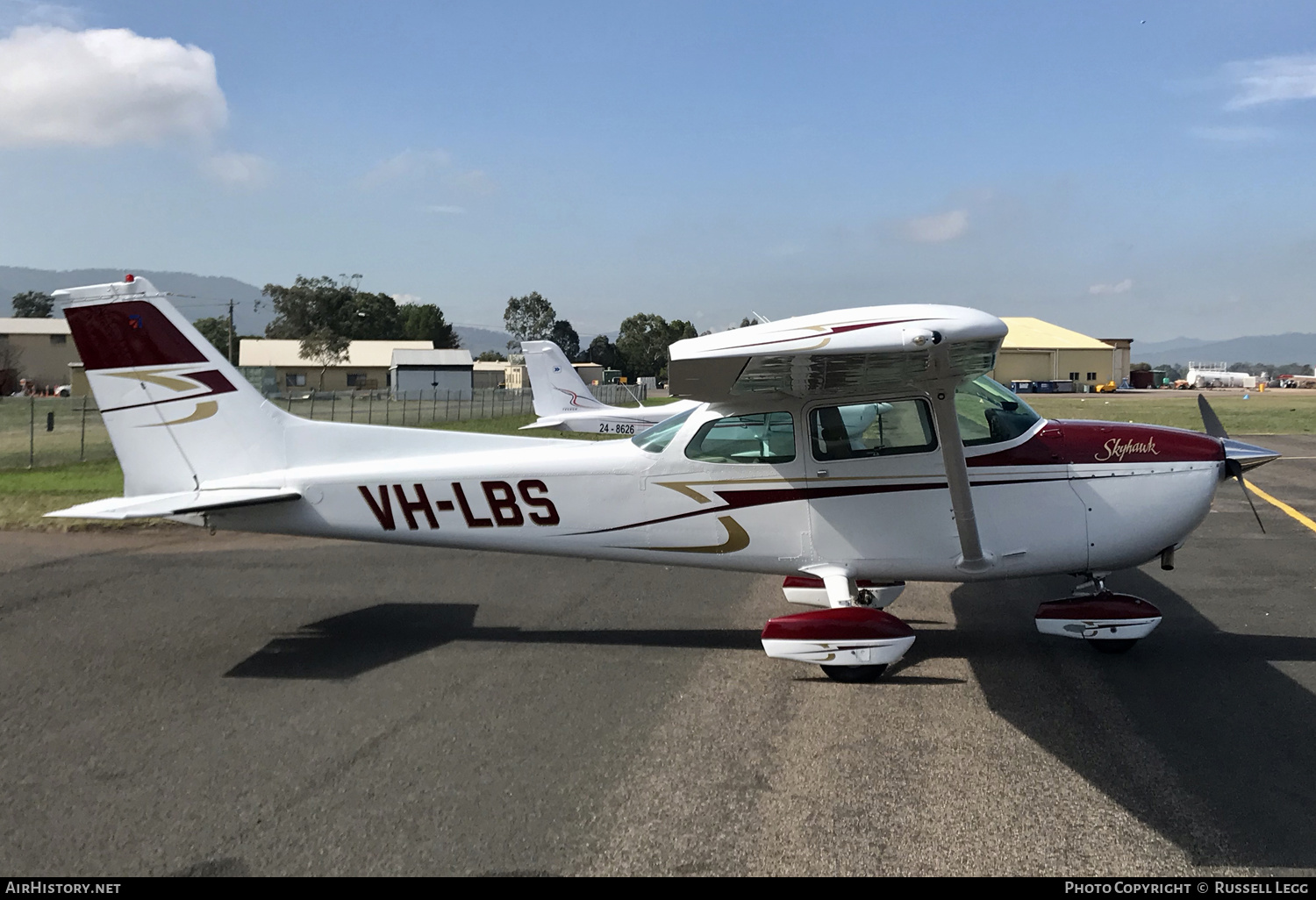 Aircraft Photo of VH-LBS | Cessna 172N Skyhawk | AirHistory.net #650883