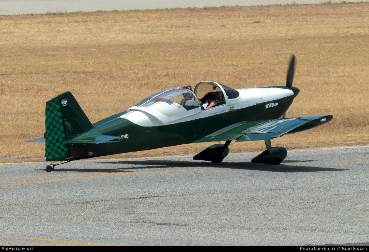 Aircraft Photo of VH-VNE | Van's RV-6 | AirHistory.net #650884