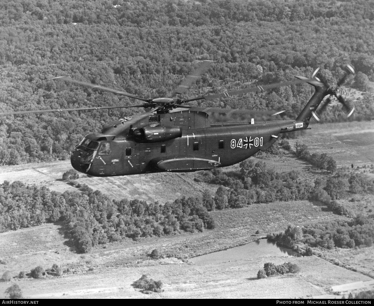 Aircraft Photo of 8401 / 154885 | Sikorsky CH-53G | Germany - Army | AirHistory.net #650886