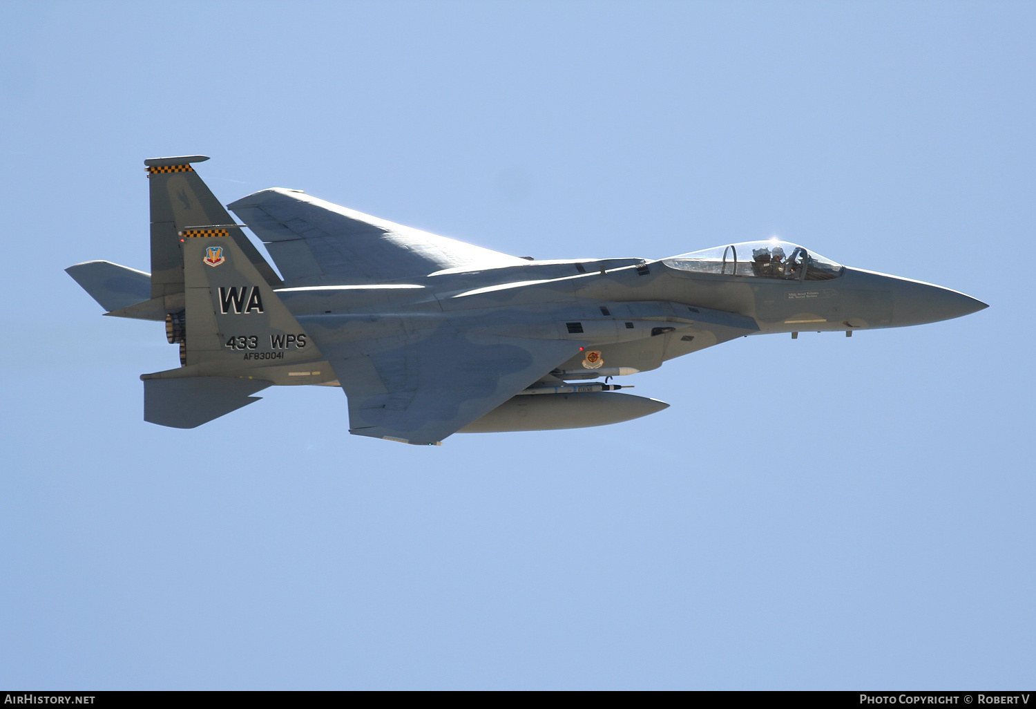 Aircraft Photo of 83-0041 / AF83-041 | McDonnell Douglas F-15C Eagle | USA - Air Force | AirHistory.net #650890