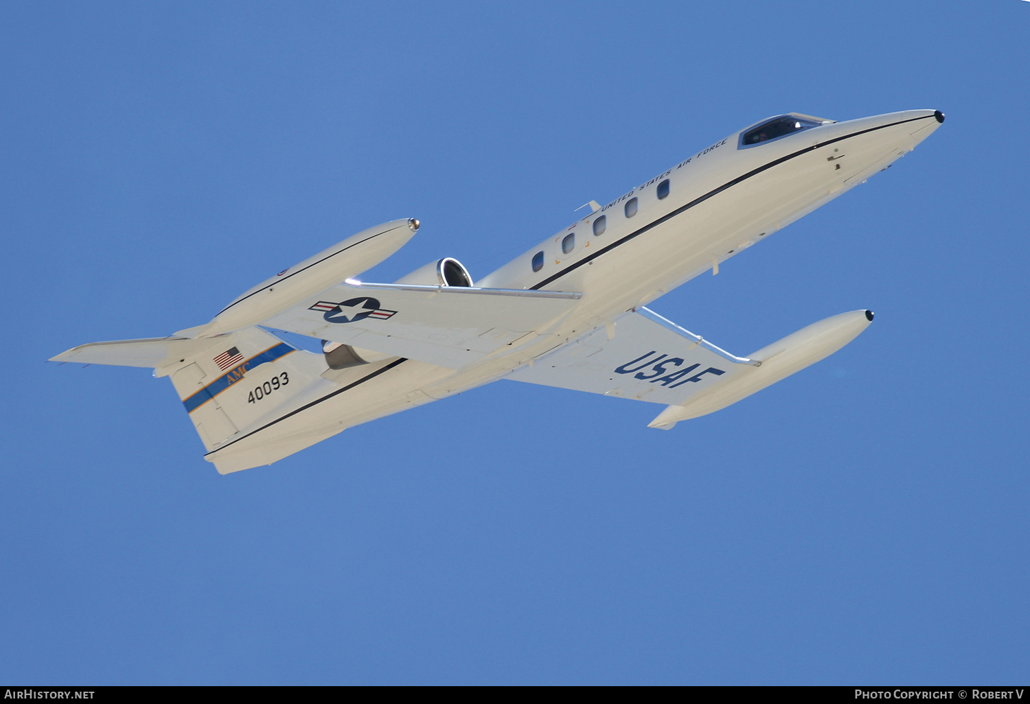 Aircraft Photo of 84-0093 / 40093 | Gates Learjet C-21A (35A) | USA - Air Force | AirHistory.net #650892