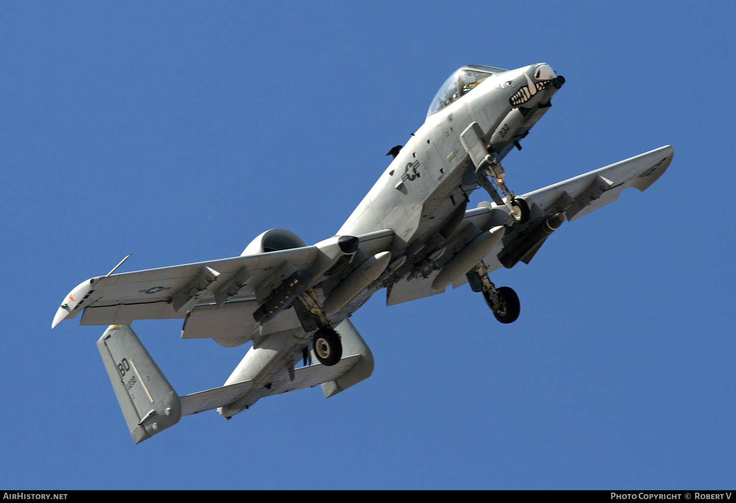 Aircraft Photo of 80-0232 / AF80-232 | Fairchild A-10A Thunderbolt II | USA - Air Force | AirHistory.net #650893