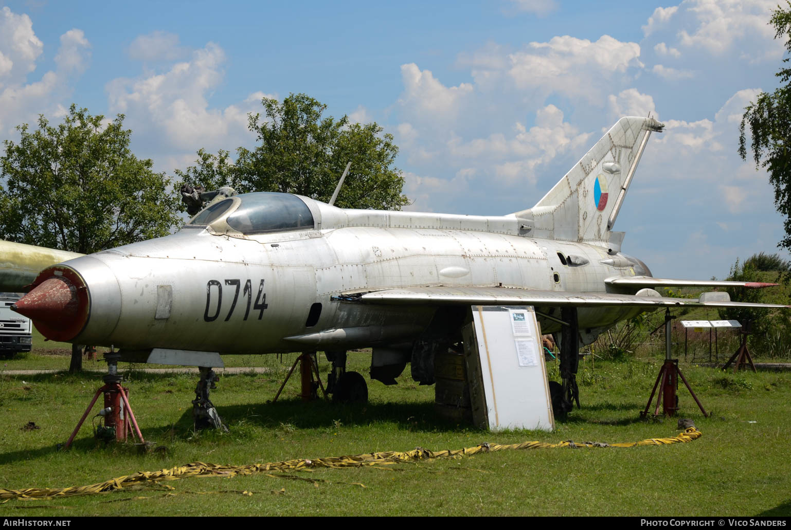 Aircraft Photo of 0714 | Mikoyan-Gurevich MiG-21F-13 | Czechoslovakia - Air Force | AirHistory.net #650894